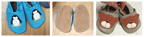 Barefoot capáčky