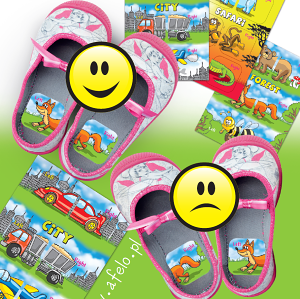 Samolepky Edushoe